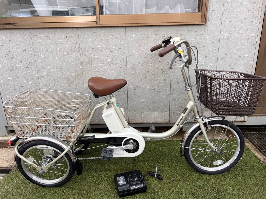 Panasonic パナソニック BER832 電動アシスト三輪自転車