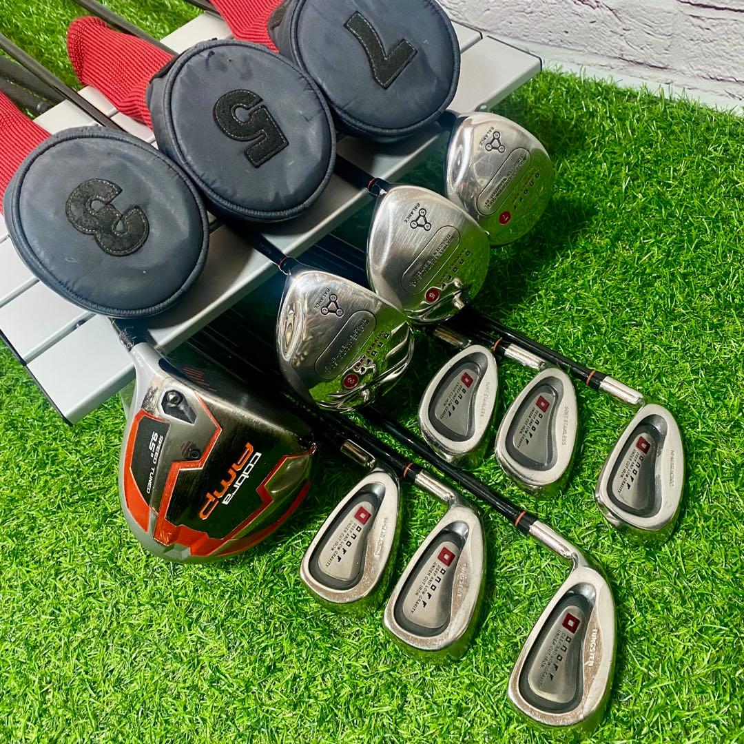 ONOFF オノフ 左利き クラブセット 10本 R ゴルフ メンズ レフティ