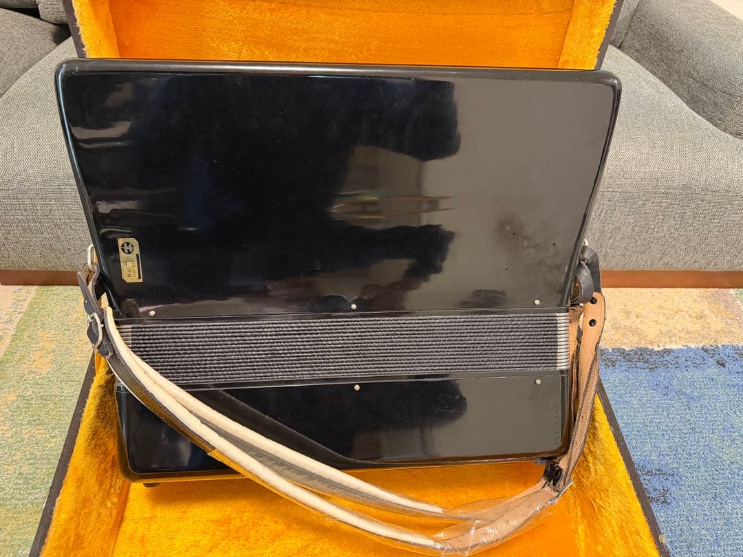 TOMBO プロモデルアコーデイオンNo.75 41鍵盤 120ベース