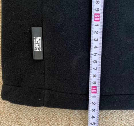 【美品】MAMMUT マムート フリース ベスト ブラック XL