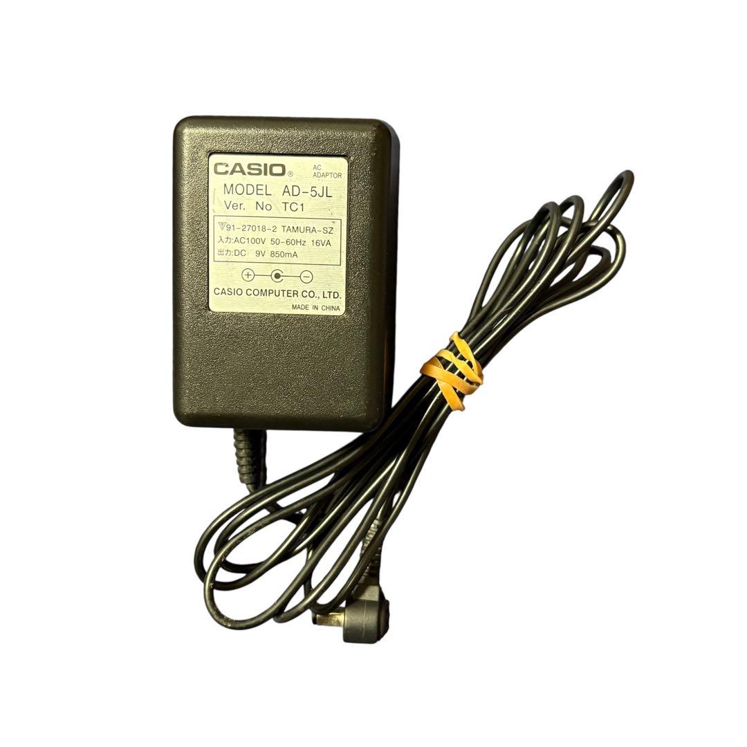 美品 CASIO カシオLK-36 光ナビゲーション キーボード アダプター付き