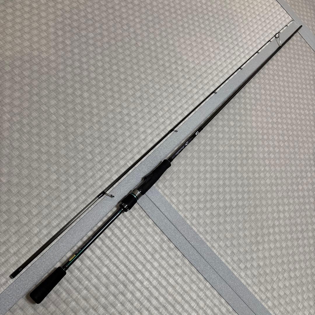 Daiwa エメラルダスMX 75MMH