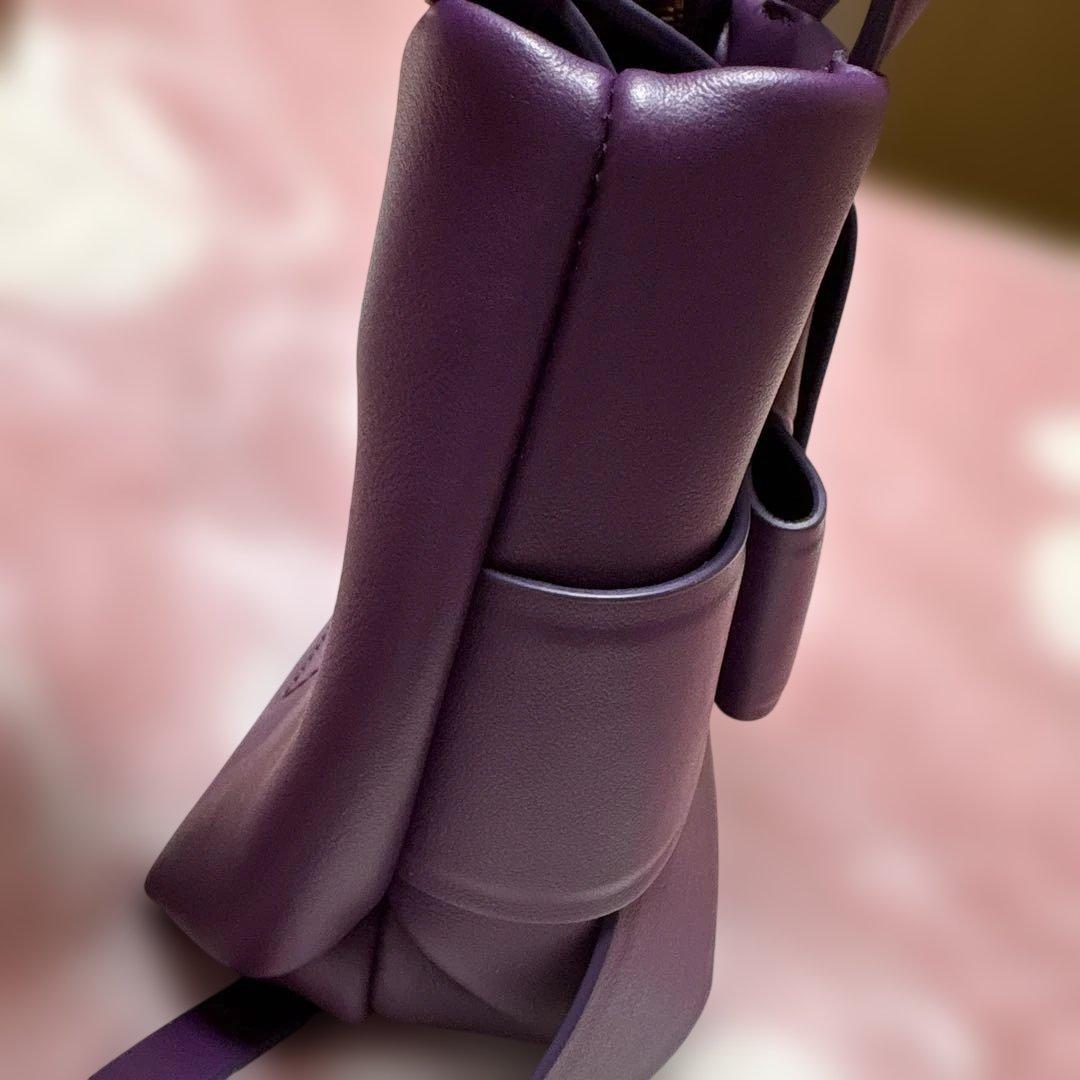 Acne Studiosムスビレザーハンドバッグ