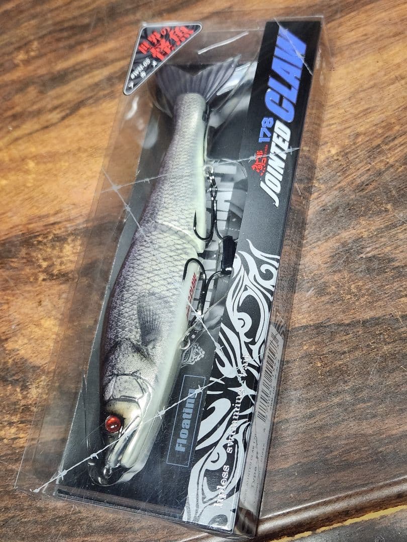 ジョイクロ　アカメ　限定　ジョインテッドクロー