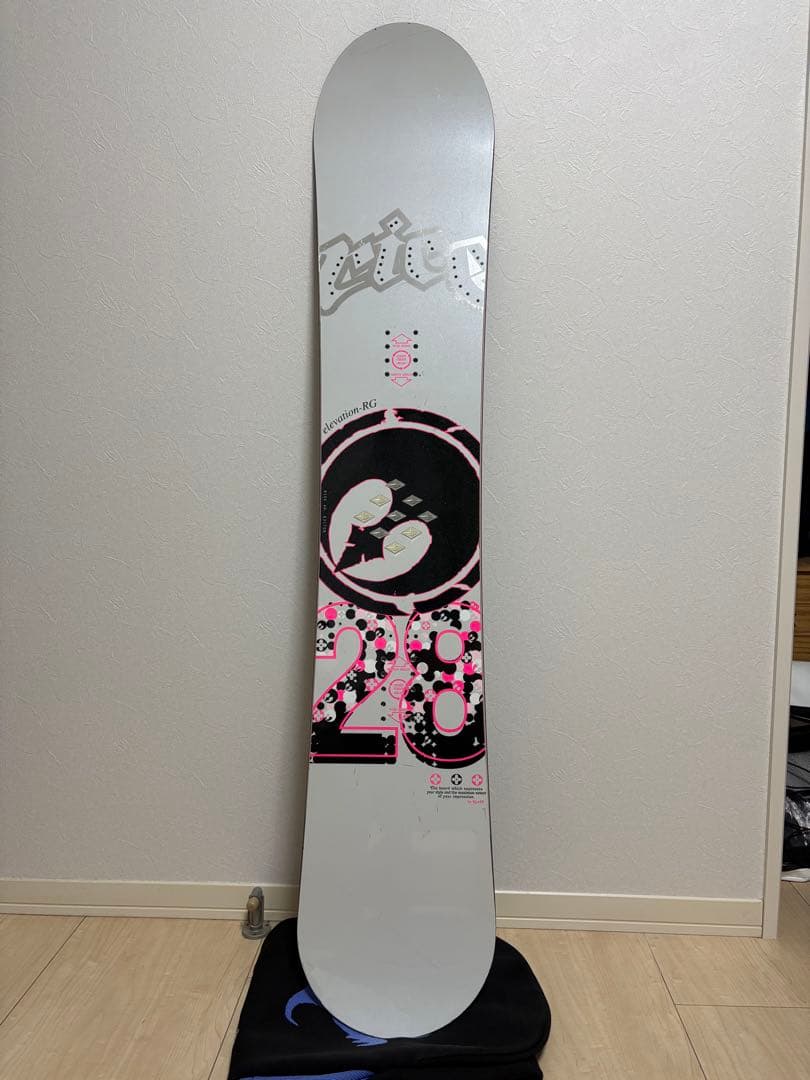 RICE28 erevation RG ユニオン　トリロジー　カバー　セット