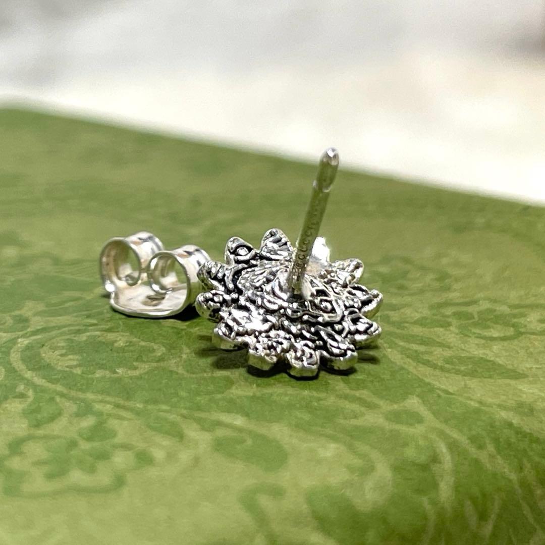 GUCCIグッチ フラワーモチーフピアス片耳　メンズ/レディース