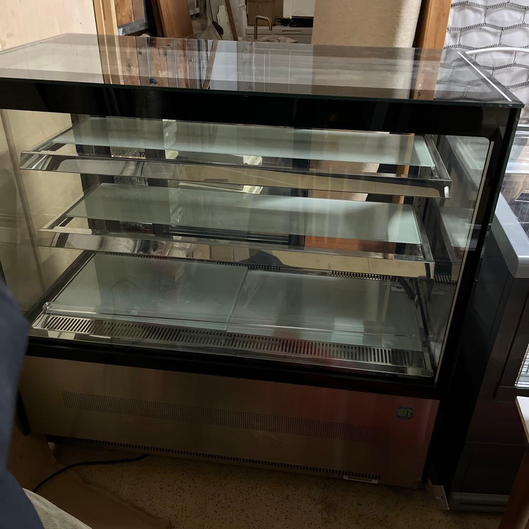対面ガラス冷蔵ショーケース最終価格