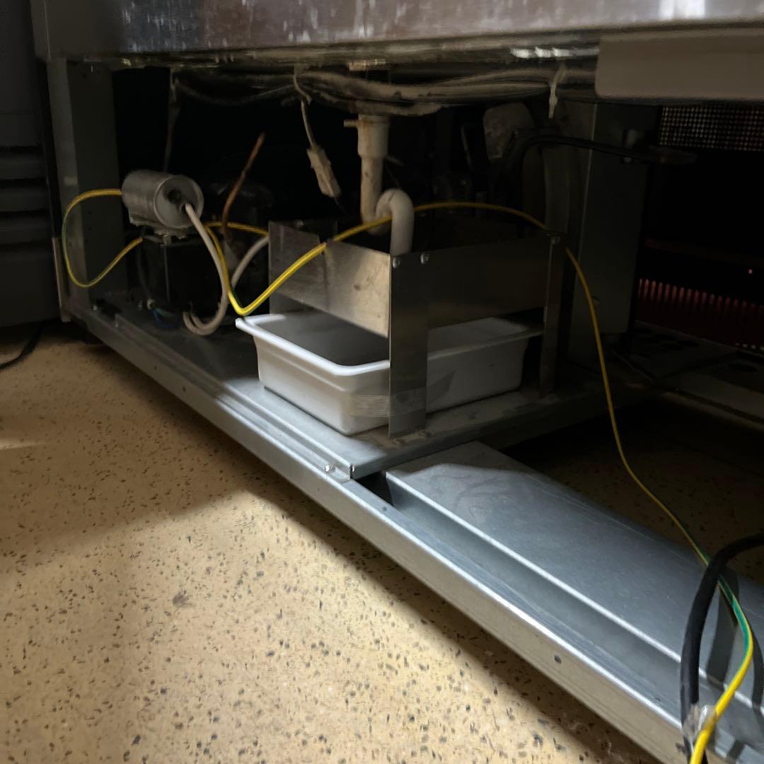 対面ガラス冷蔵ショーケース最終価格