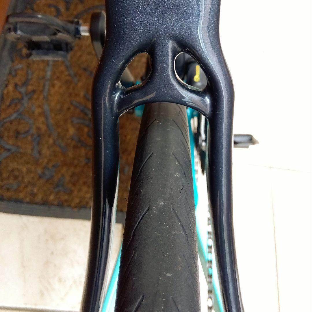 ビアンキ オルトレ XR3 シマノ アルテグラ Di2 ロードバイク 50サイズ