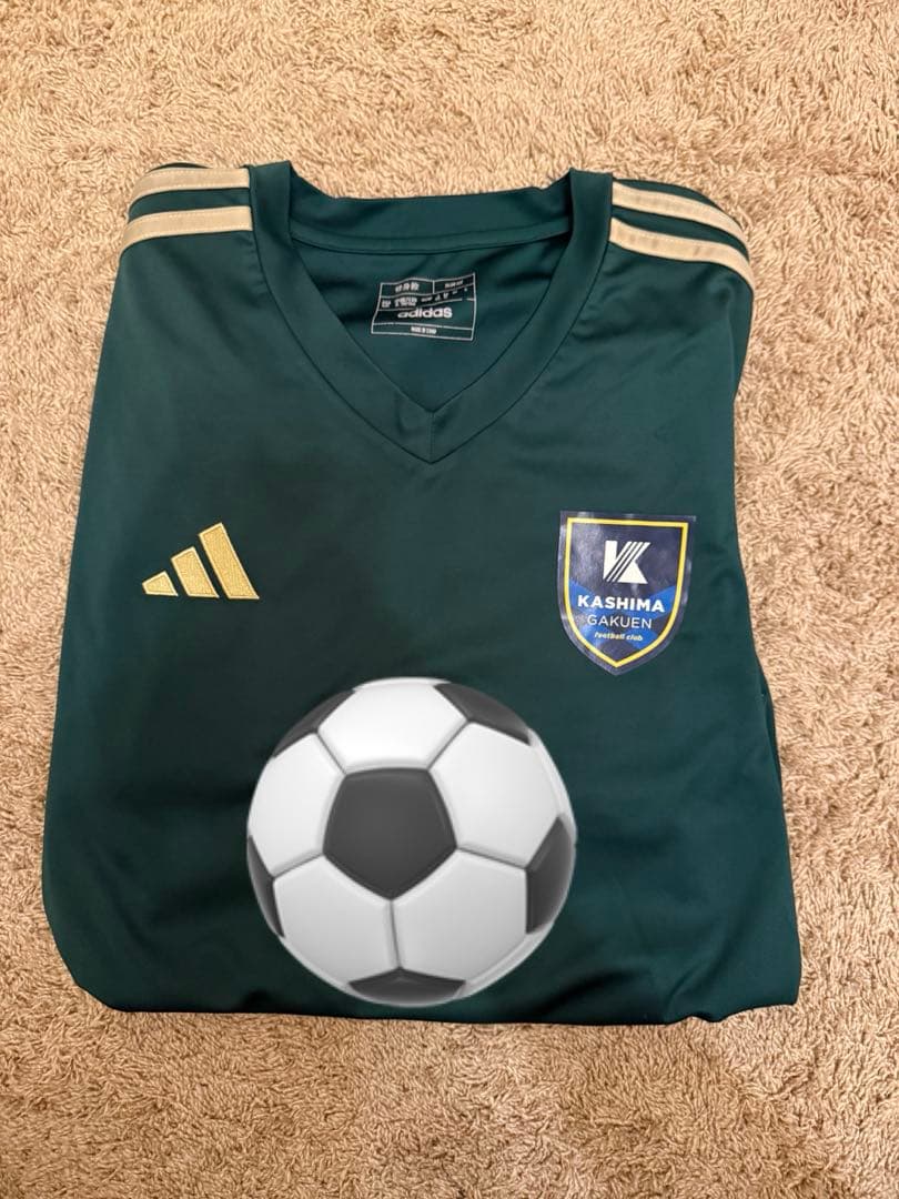 鹿島学園ユニフォーム キーパーユニ