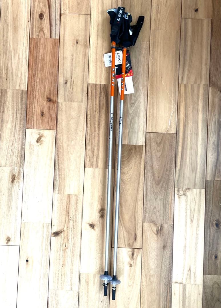 LEKI レキ スキー ストック チタン トリガーS ART073740110