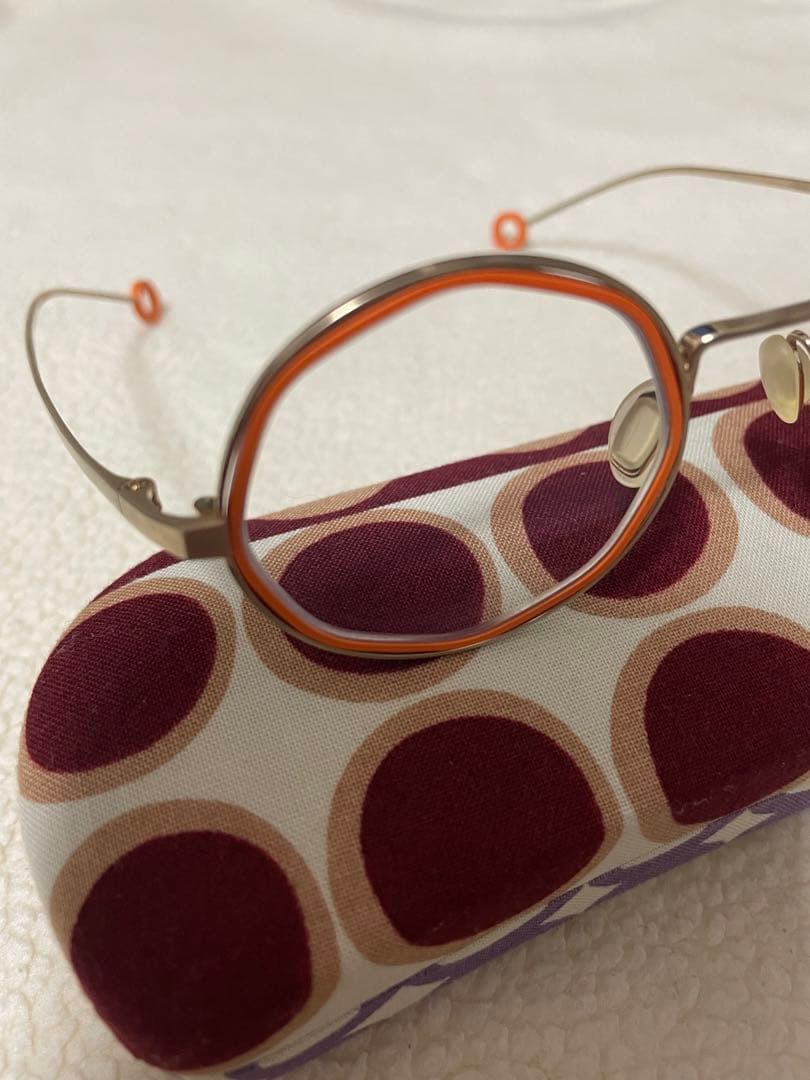 Arumamika アルマミカ 丸メガネ DAWN 44size 多角形