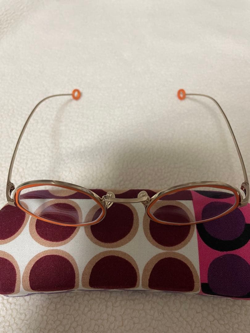 Arumamika アルマミカ 丸メガネ DAWN 44size 多角形