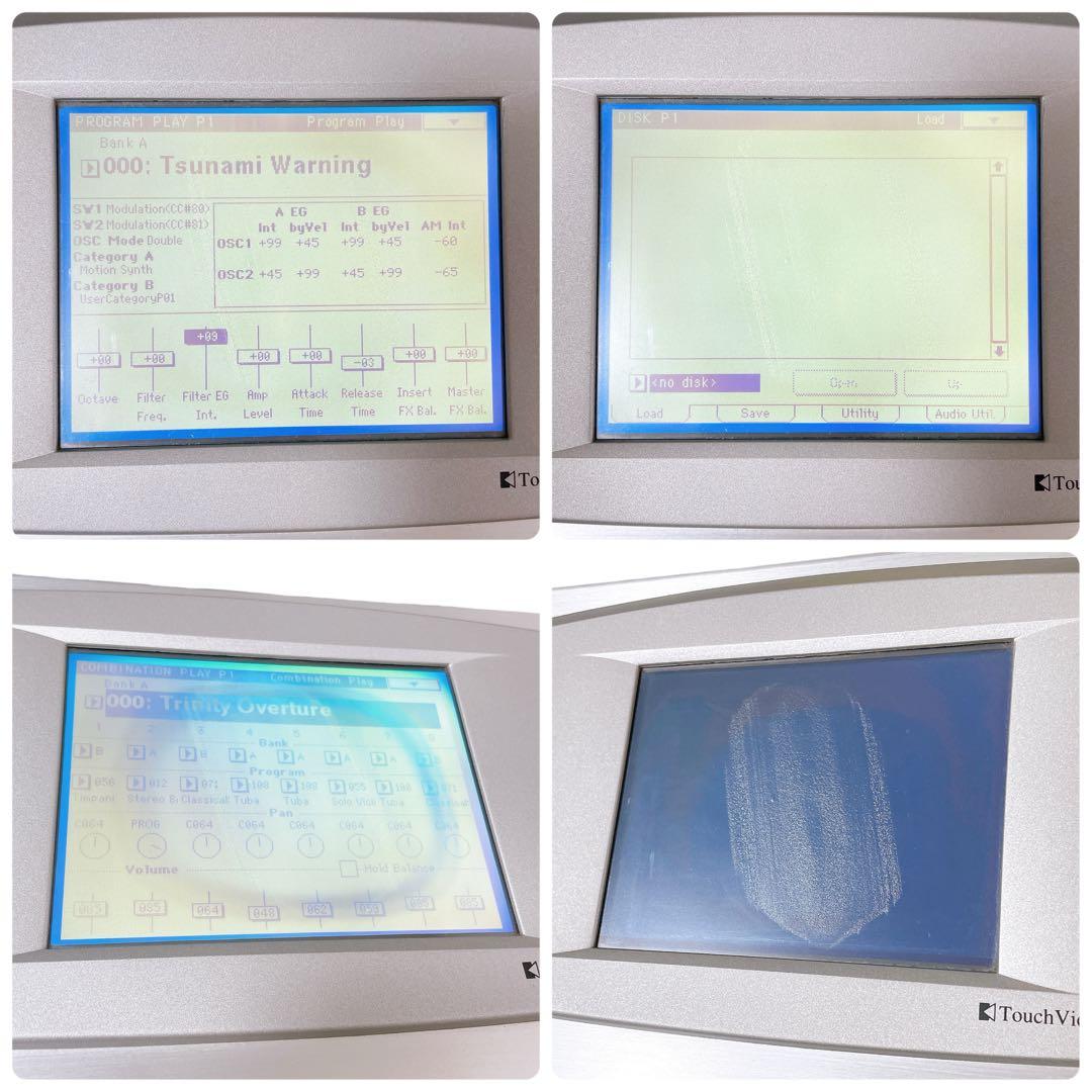 【動作品】説明書多数 KORG コルグ TRINITY Pro 76鍵盤