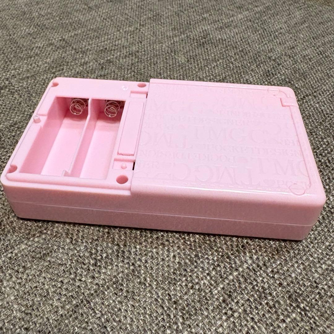 【動作確認済】たまごっち ピース ポケットデザイナー メゾピアノ専用カバー付き