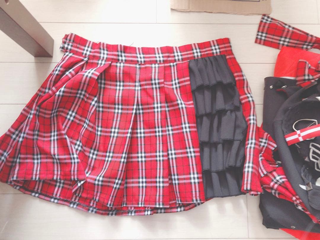 ホロライブコスプレ 沙花叉クロヱ コスプレ 衣装 フルセット