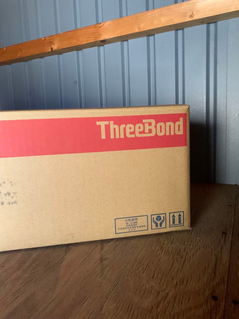 在庫処分特価1L×10缶 スリーラスタースリーボンド6154 錆止め塗料クリア