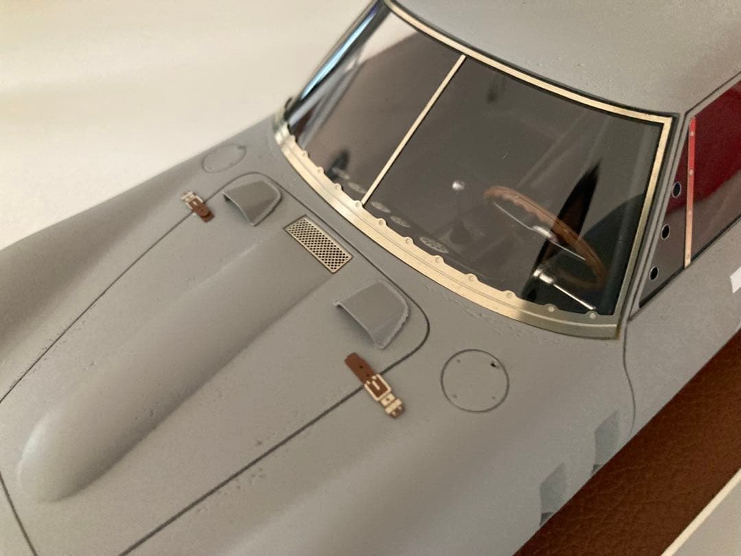 【新品未使用】BBR 1/18 Ferrari250GTO Test Monza