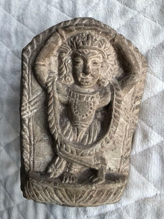 インドシバ神の石像