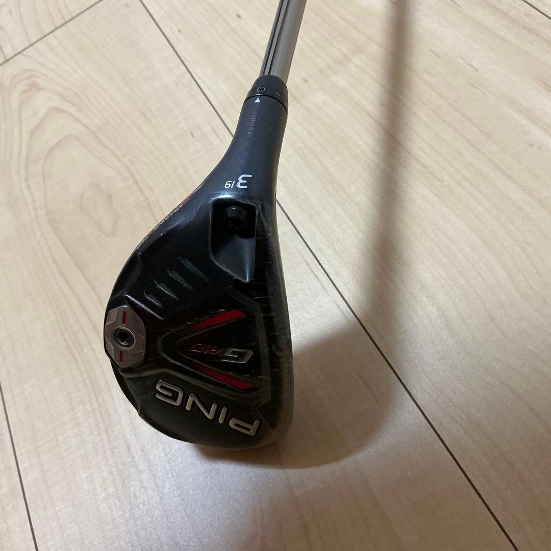 レフティPING G410 ユーティリティ 19度