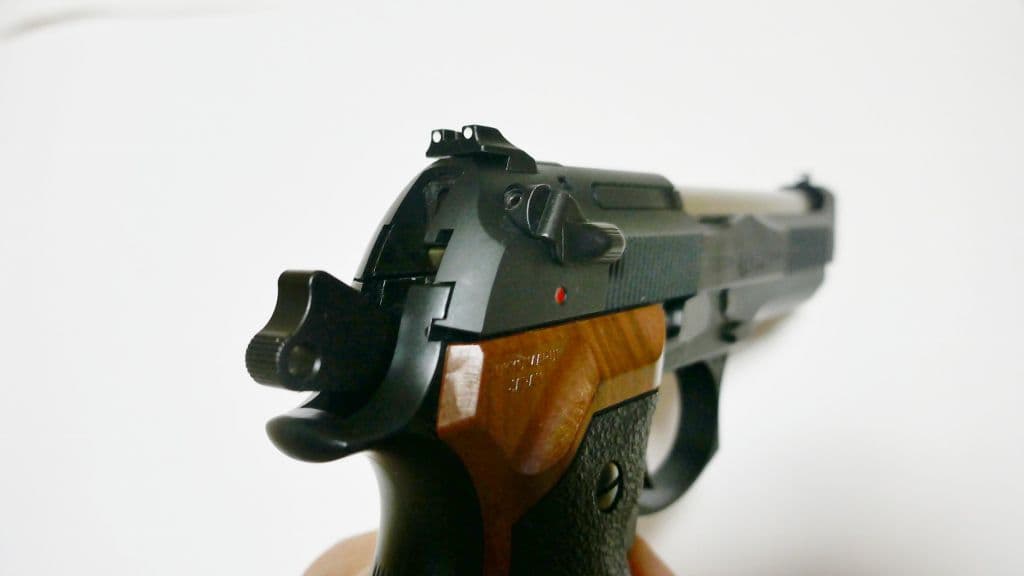 東京マルイ サムライエッジジルバレンタイン限定品