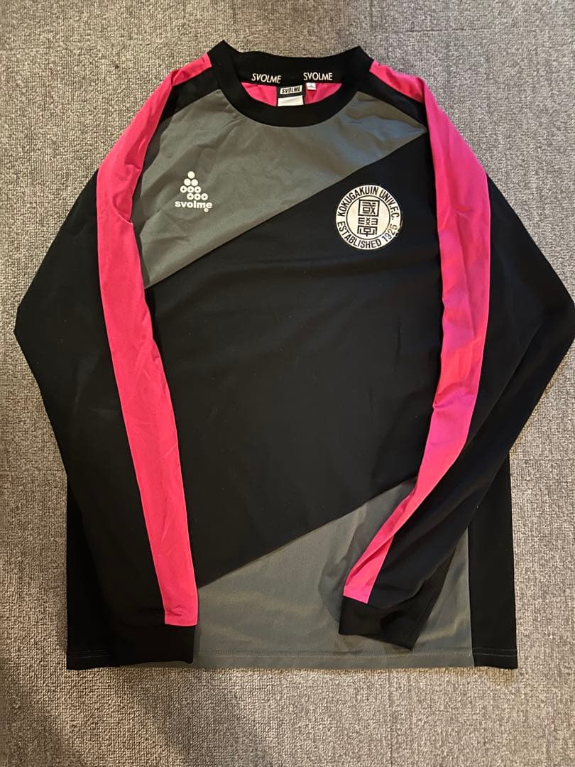 國學院大学　サッカーウェア　スボルメ　M