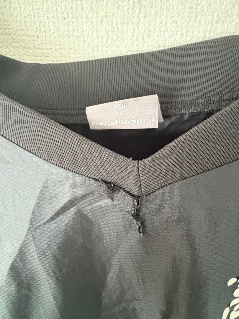 PUMA ピステ、サッカーさん専用　上L 下XL