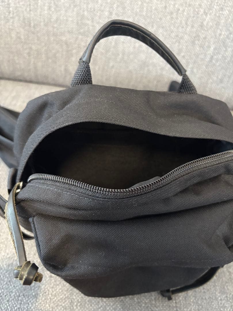 Aetaアエタ ナイロン ウエストバッグ Sサイズ WAIST BAG S