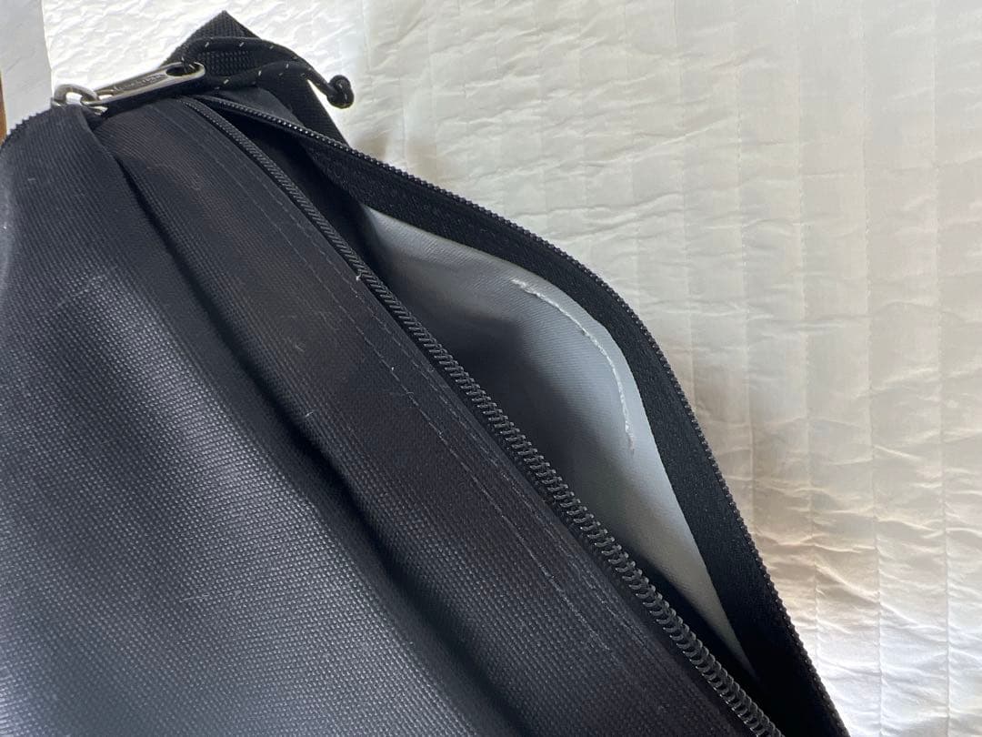 極美品★MM6 EASTPAKコラボ ウエストバッグ リバーシブル ボディバッグ