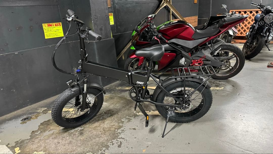 DART 電動バイク 電動自転車 自転車 折りたたみ自転車 電動アシスト自転車