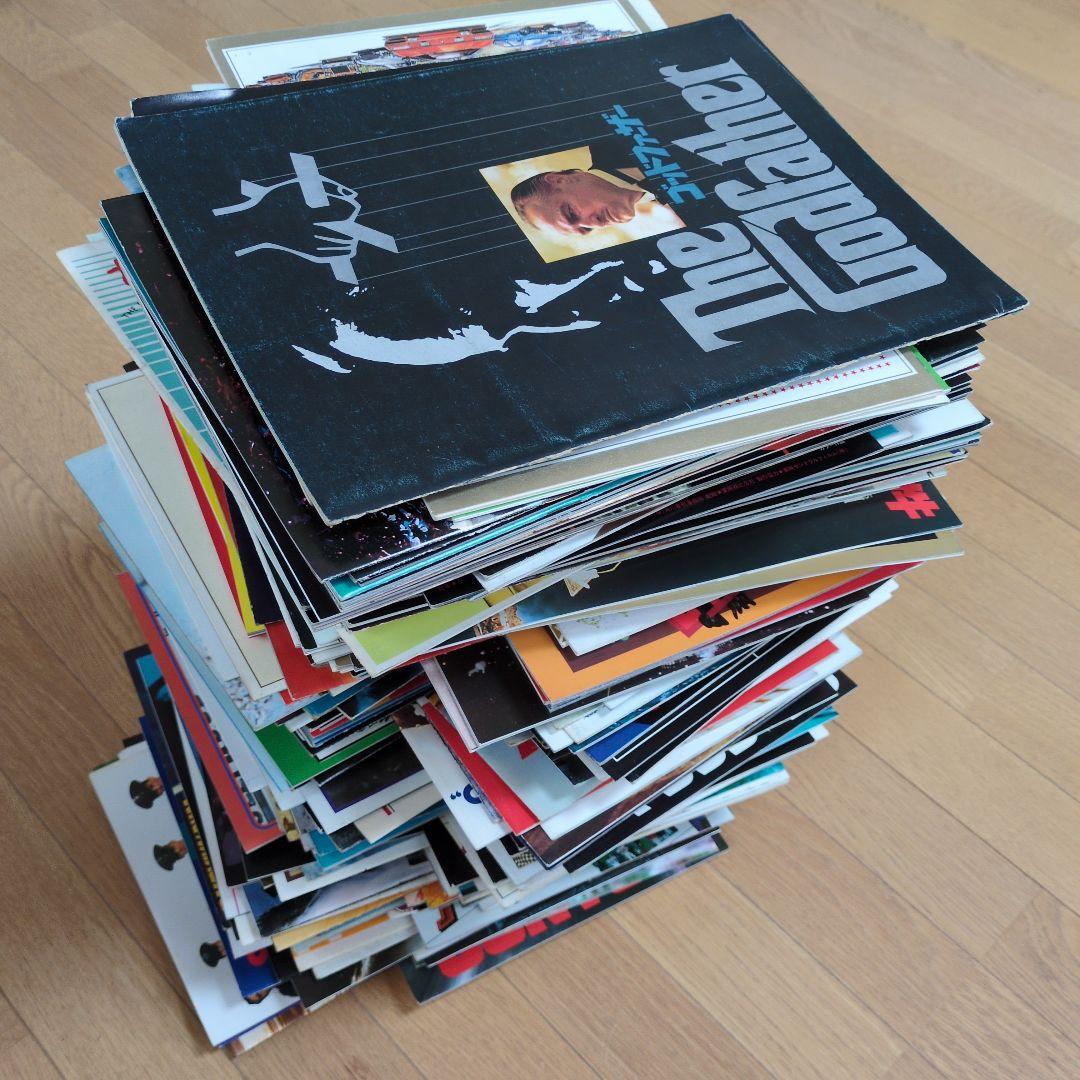 映画パンフレット　主に1970年代〜80年代 300冊