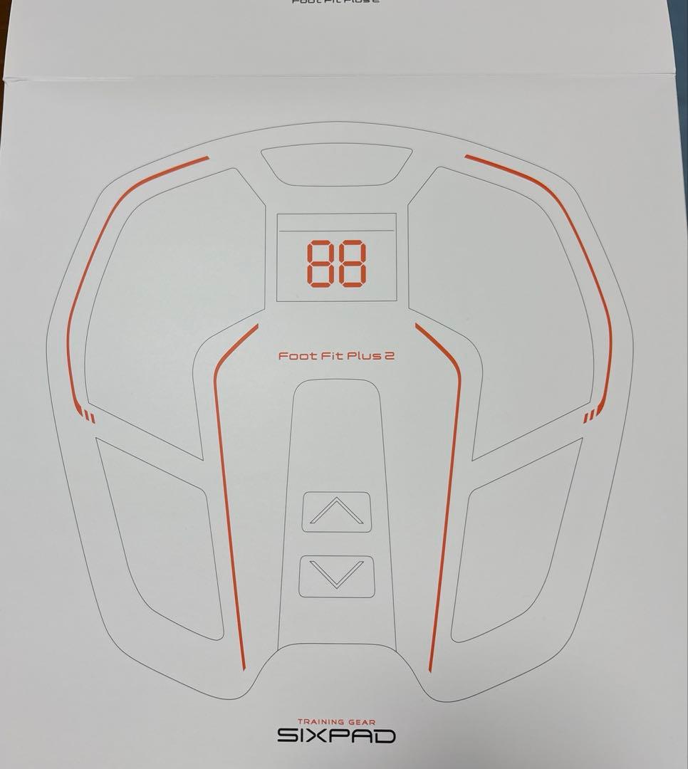 シックスパッド　SIXPAD SIXPAD FOOT FIT PLUS2
