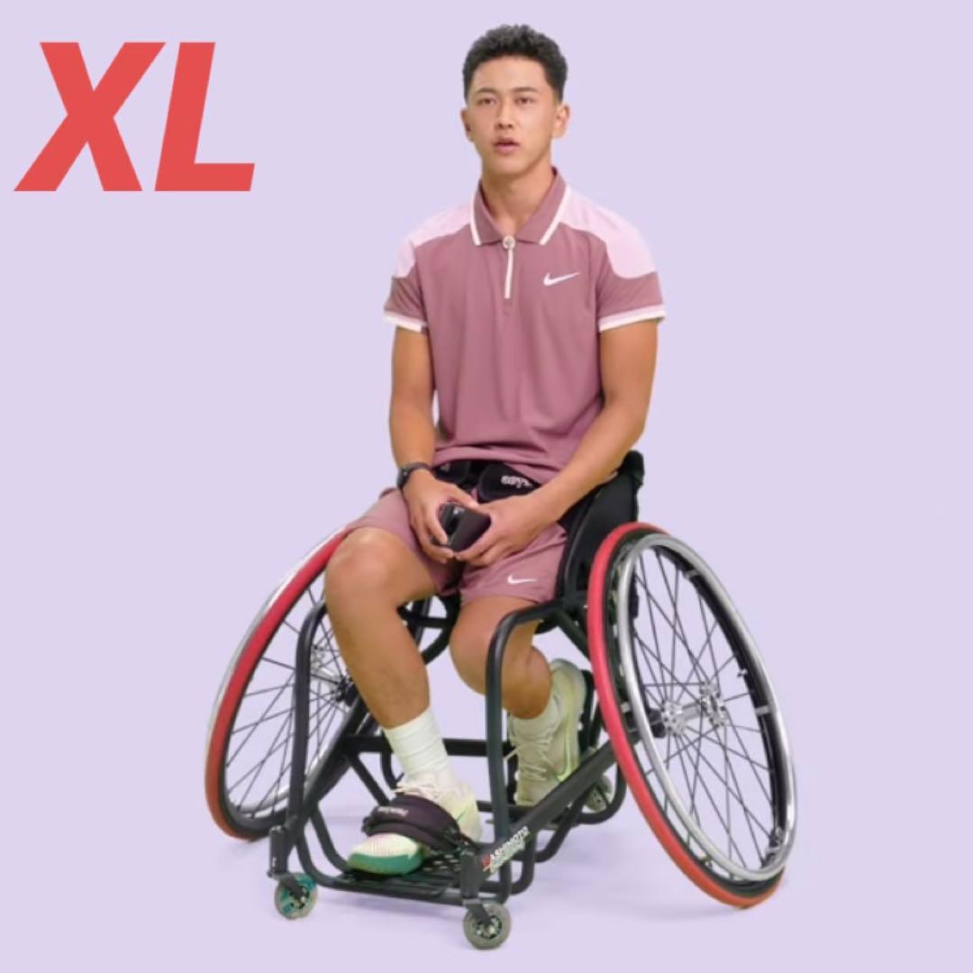 ナイキコート スラム ポロシャツ テニスウェア XLサイズ