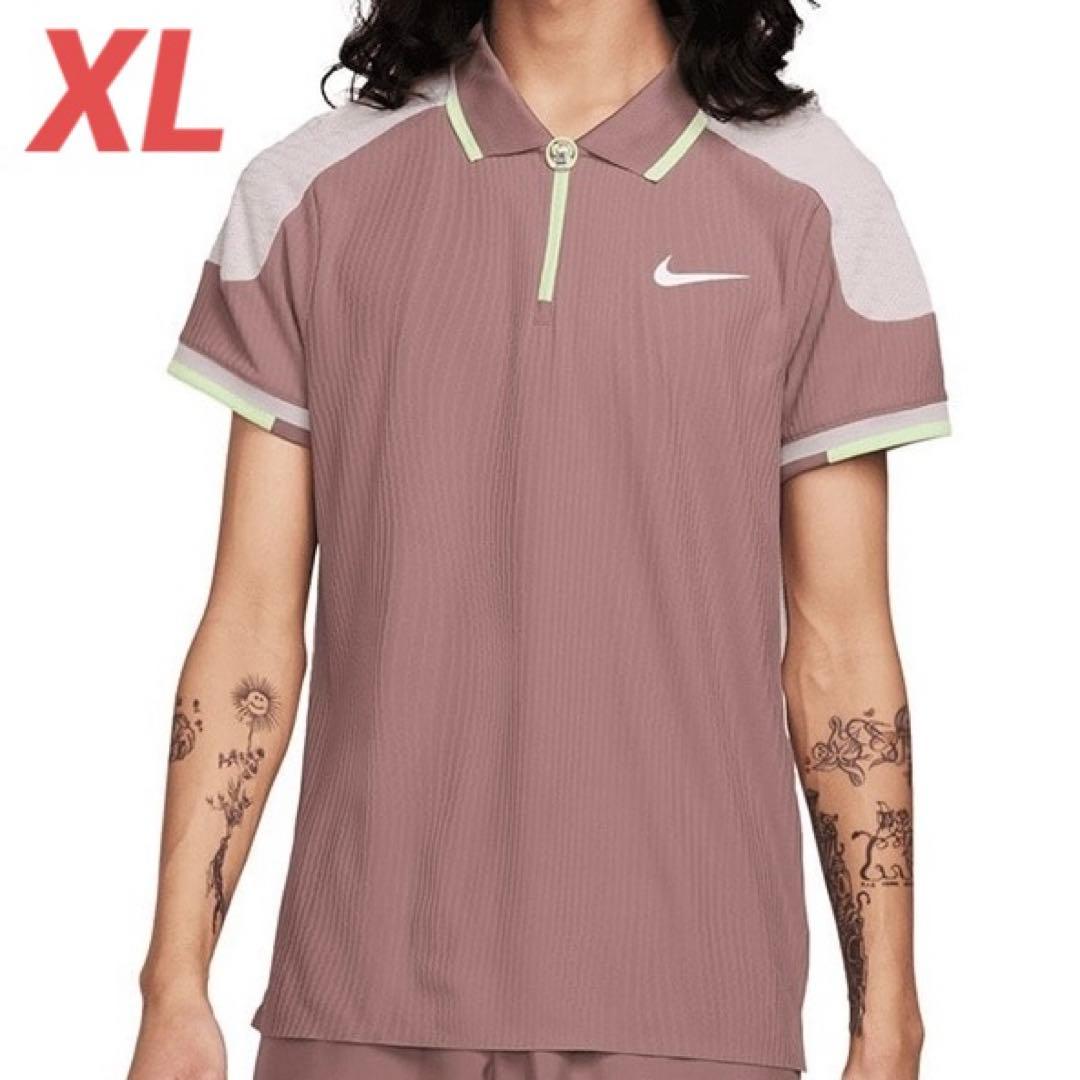 ナイキコート スラム ポロシャツ テニスウェア XLサイズ