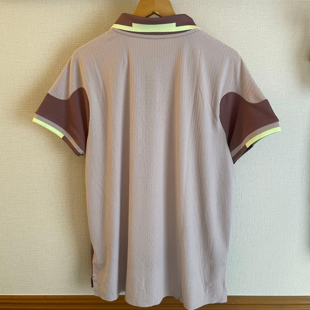 ナイキコート スラム ポロシャツ テニスウェア XLサイズ