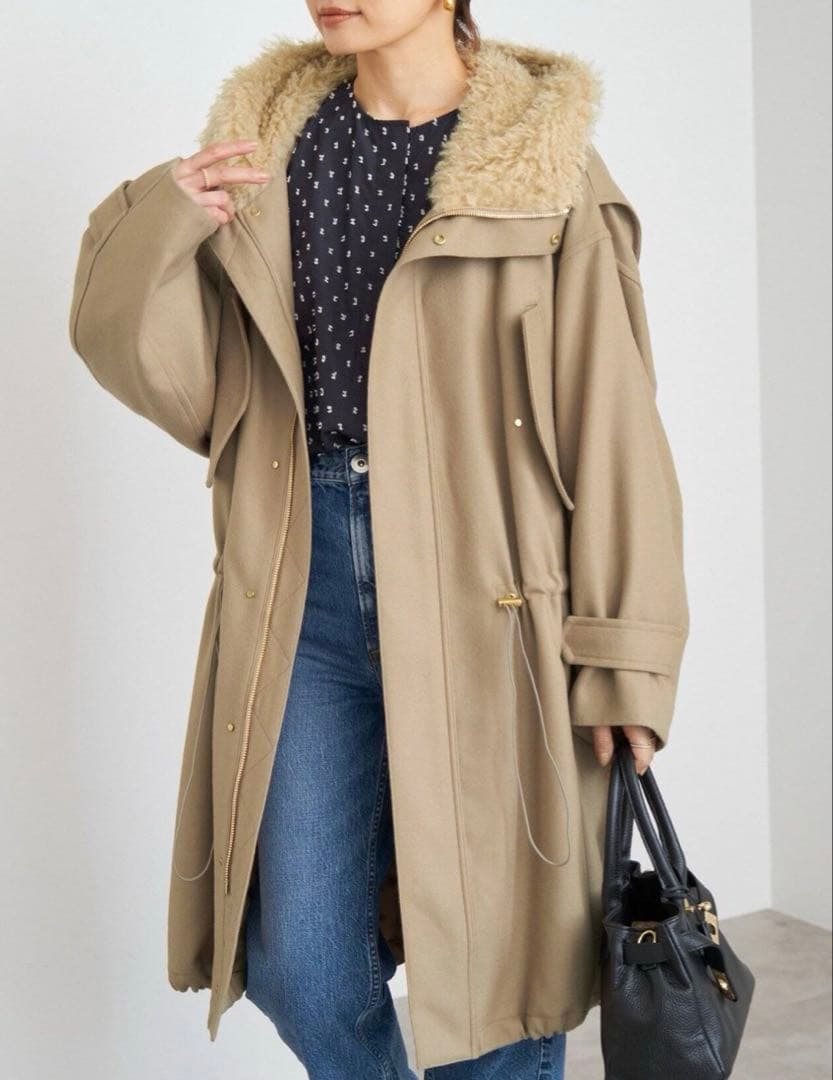 セール中⭐︎新品・IENA モッズコート