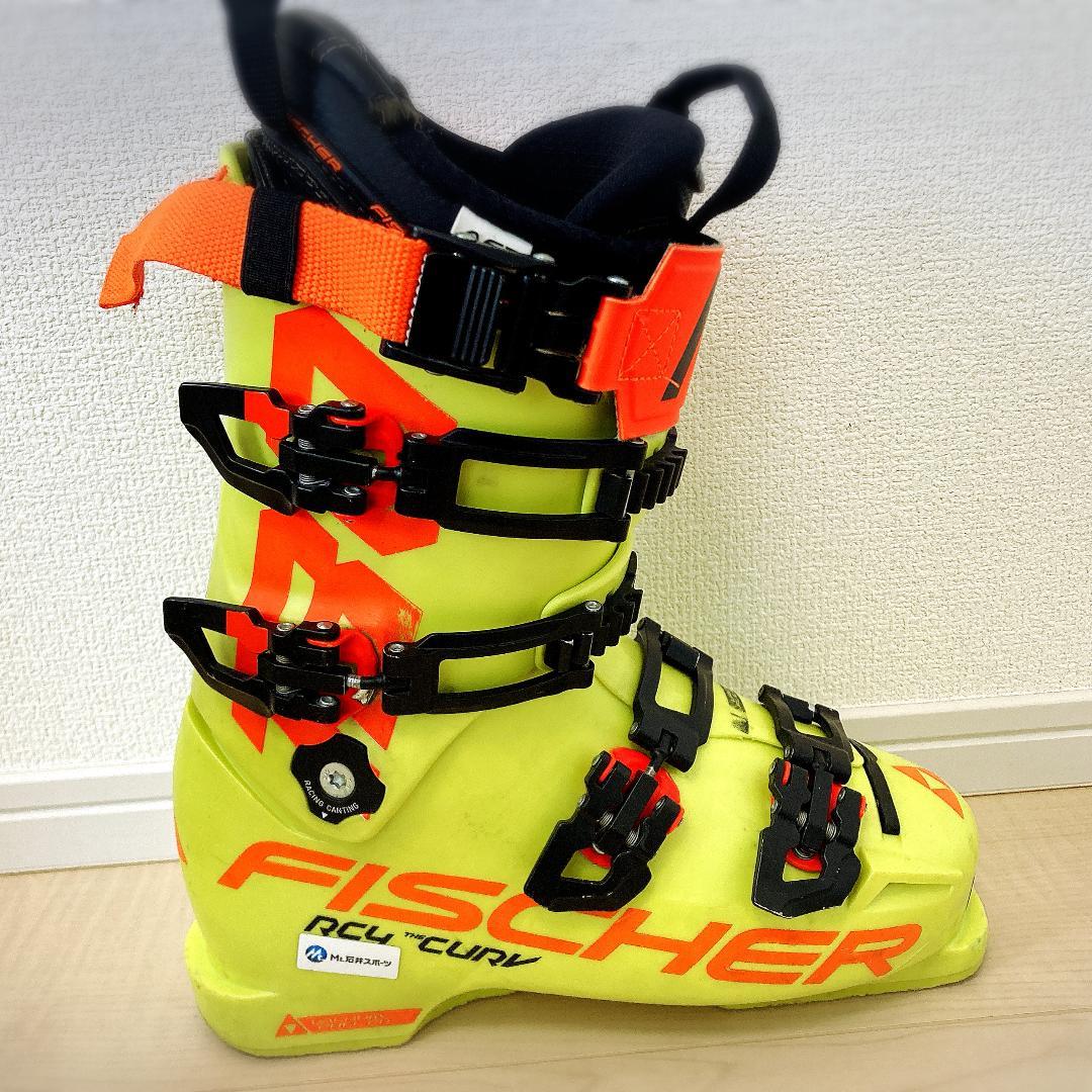 スキー FISCHER RC4 THE CURV 130 VACUUM 25.5cm
