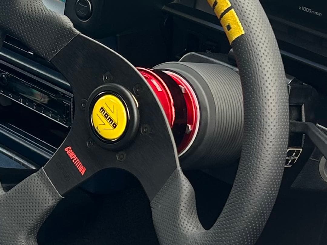 クイックリリース NRG製　ステアリングボス レンチン音