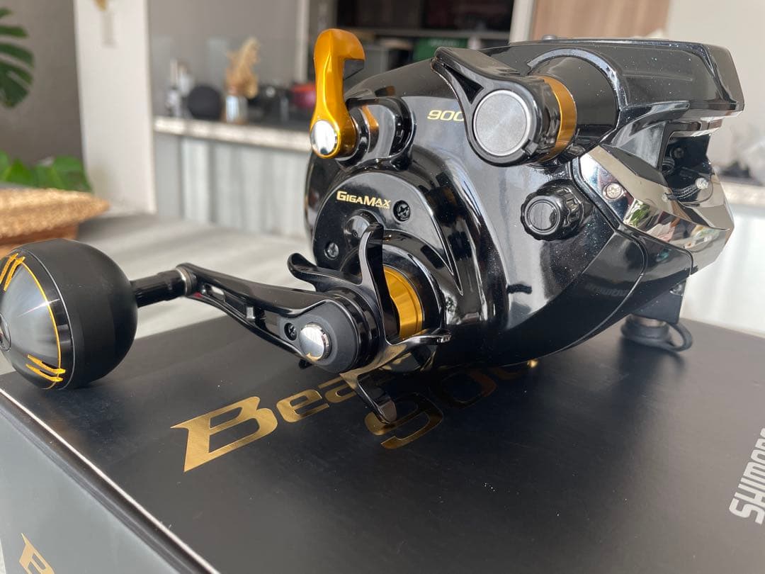 SHIMANO BeastMaster 9000 電動リール