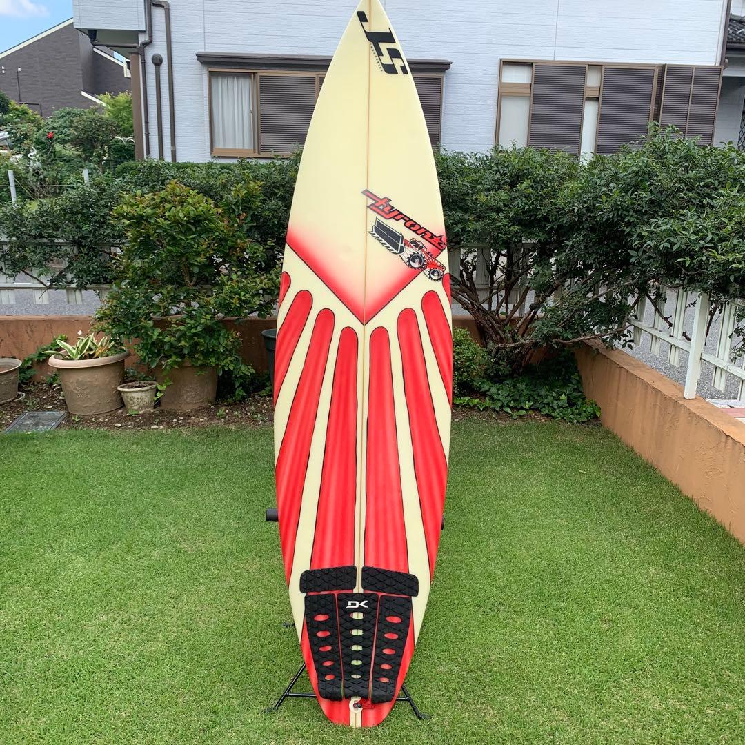 【美品】JS サーフボード 6’1 FLYBOY ショートボード