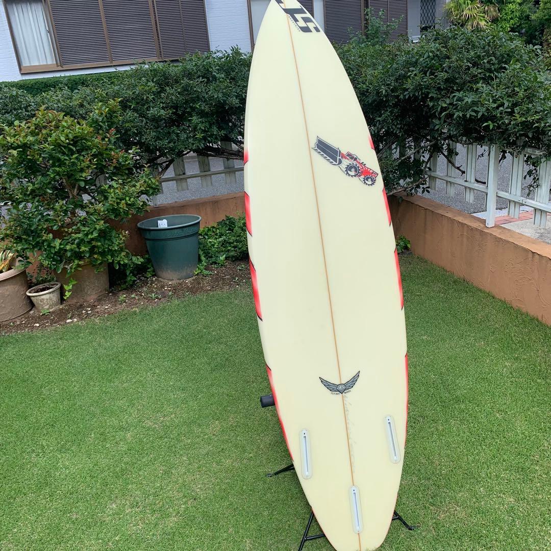 【美品】JS サーフボード 6’1 FLYBOY ショートボード