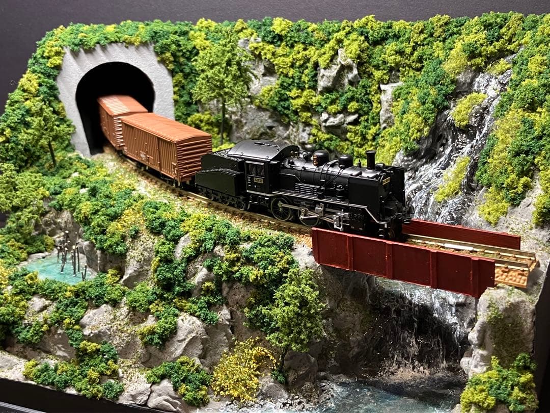 【No.74】Nゲージ　ジオラマ