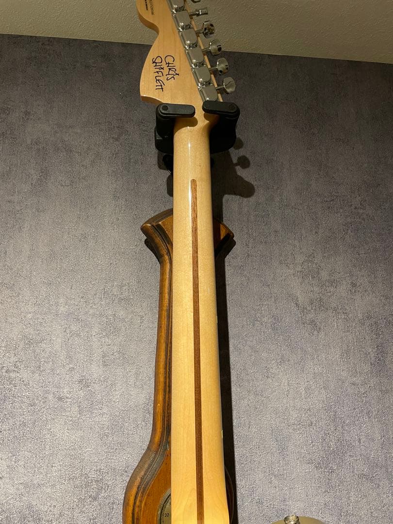 fender クリスシフレットモデル　テレキャスターデラックス