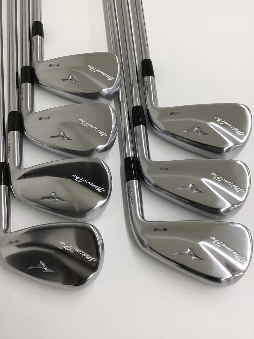 ミズノプロ 245 Dynamic Gold 95 S200 4i〜pw 7本