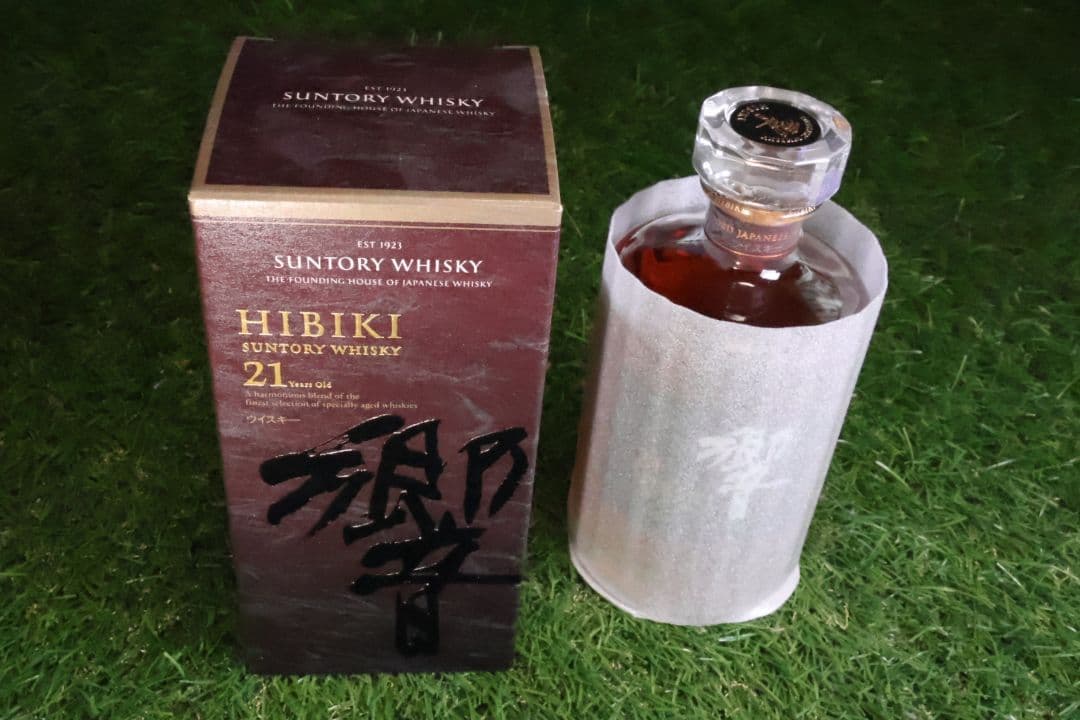 Hibiki 21年 ウイスキー オリジナルボックス付き