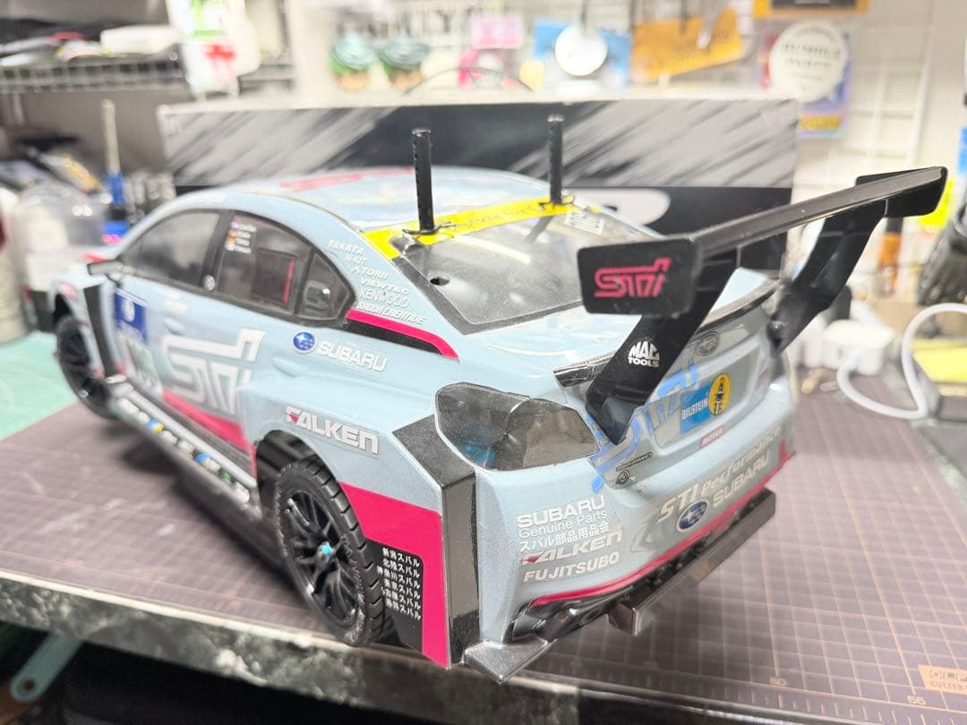 TAMIYA TB-03R STI WRX ボディー