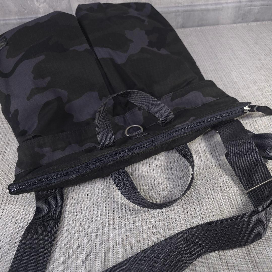 wataruさん　PORTER　ポーター　プラトーン　2way　ヘルメットバッグ