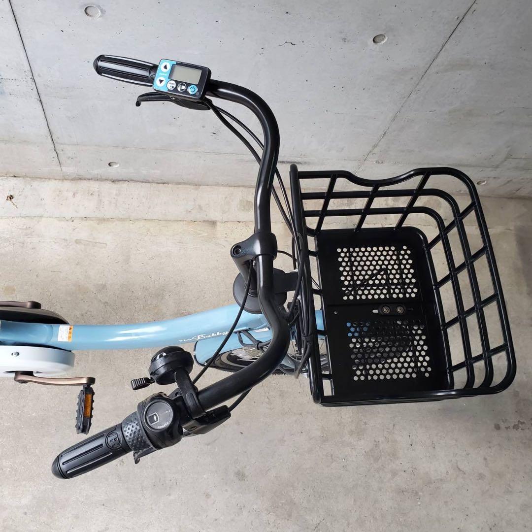 電動アシスト自転車 ヤマハ PAS Babby un チャイルドシート付き
