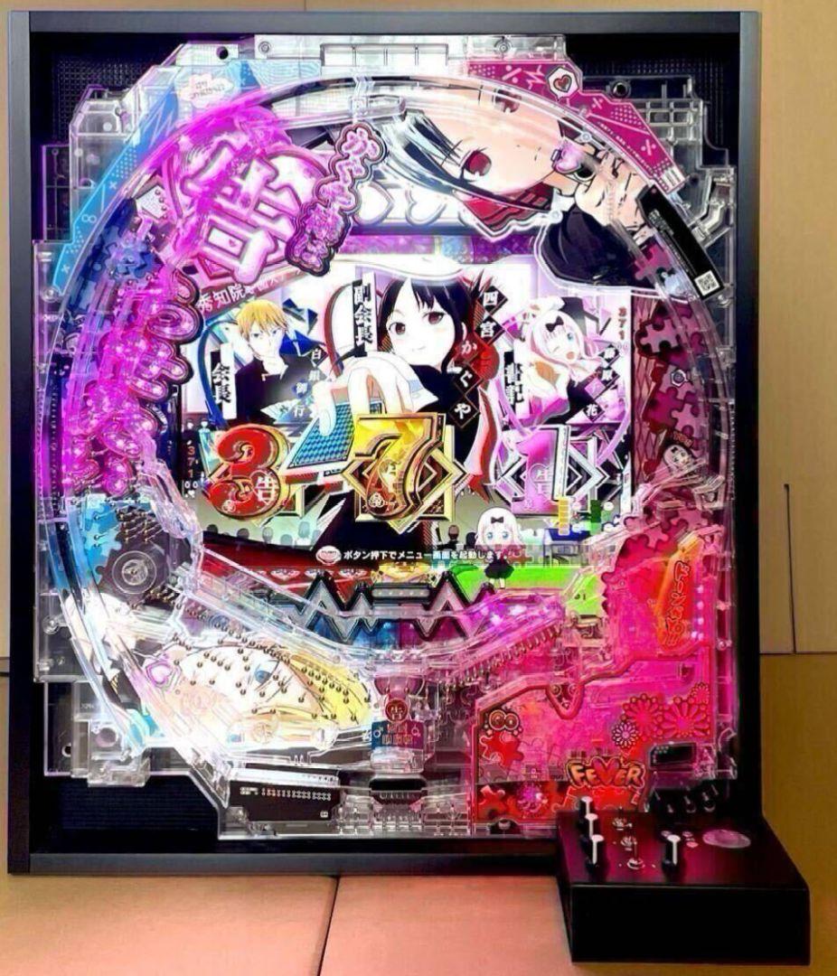 卓上パチンコ PFかぐや様は告らせたい R 319 セルBOX Vコントローラー