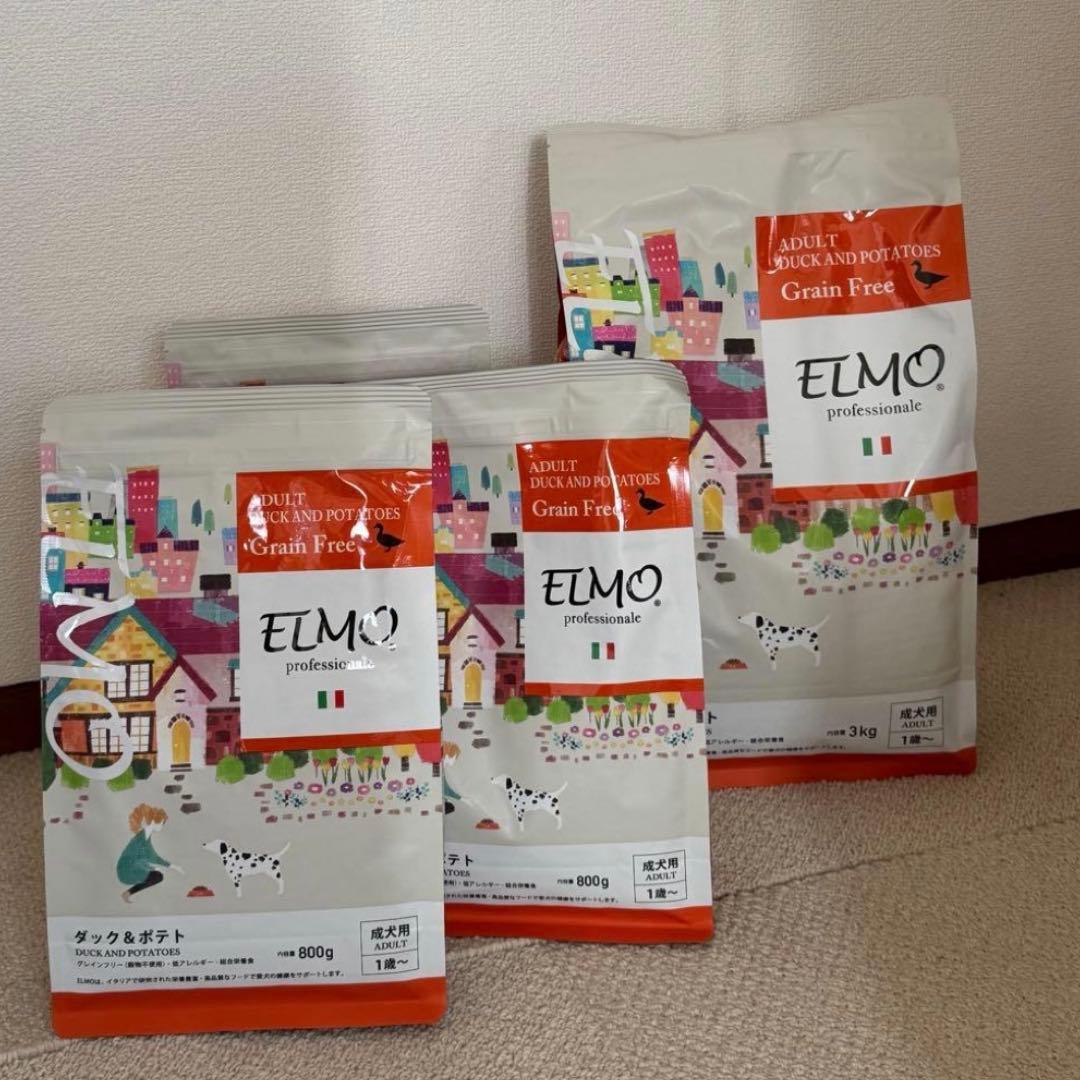 ELMO プロフェッショナーレ ダック&ポテト グレインフリー 成犬用